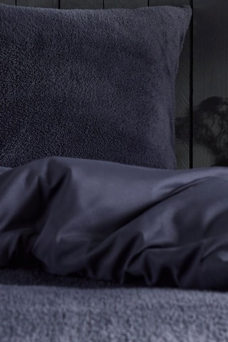 Parure de couette Bien au chaud - Gris foncé