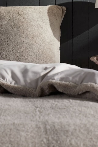 Parure de couette Bien au chaud - Beige