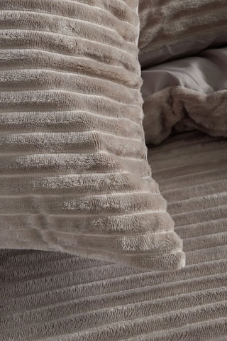 Parure de couette Bien au chaud - Beige