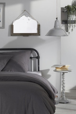 Parure de couette - Gris