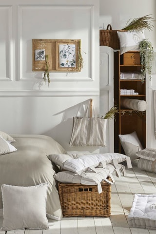 Matelas de sol Charme - 60 x 120 x 10 cm - Beige