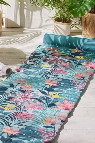 Matelas de plage - Bleu