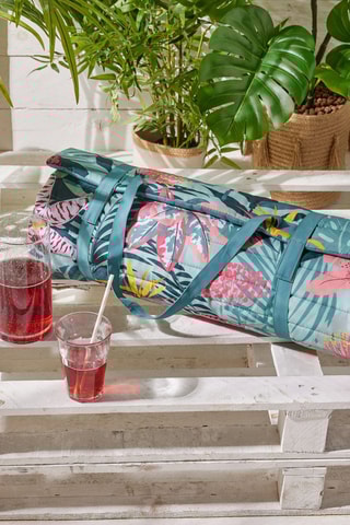 Matelas de plage - Bleu