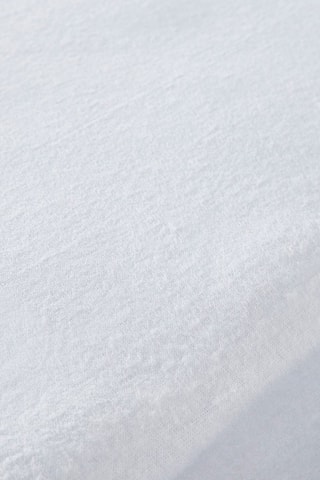 Protège-matelas en coton TODAY Essentiel - 145 fils/cm² - Blanc