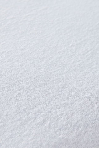 Protège-matelas en coton TODAY Essentiel - 145 fils/cm² - Blanc