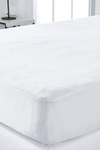 Protège-matelas Eco TODAY Essentiel - 110 fils/cm² - Blanc