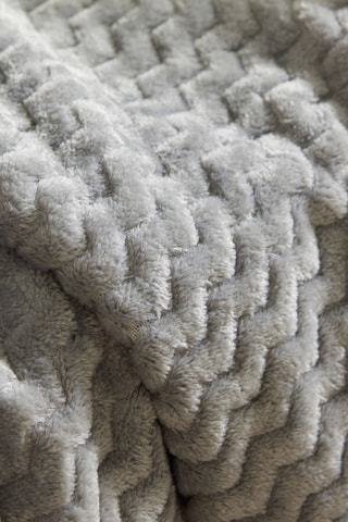 Plaid Hors Piste - Gris - 150 x 200 cm