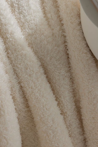 Plaid - Blanc - 180 x 220 cm