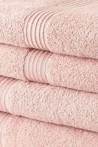 4 serviettes - Rose des sables