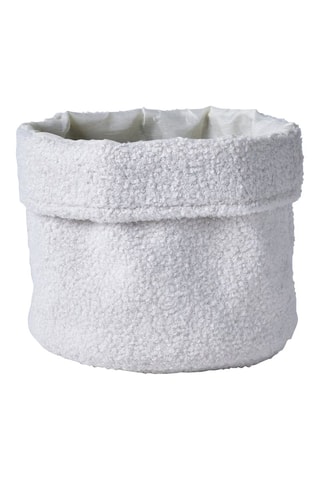 Panier - 21 x 17 cm - Blanc