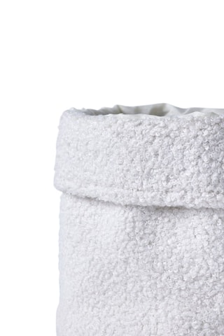 Panier - 21 x 17 cm - Blanc