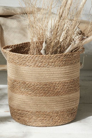 Panier Factory - 34 cm - Beige