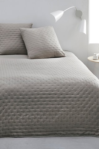 Ensemble couvre-lit Essentiel Beige