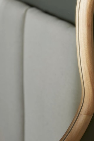 Miroir - 50 x 70 cm - Imitation bois