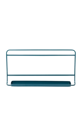 Miroir mural avec étagère Cozy 70 x 15 x 35,6 cm - Paon