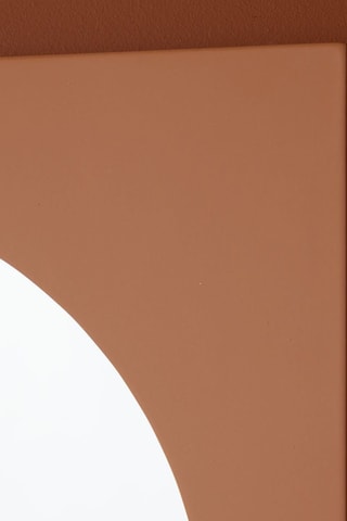 Miroir en bois - Marron - 43 x 73 x 1,2 cm