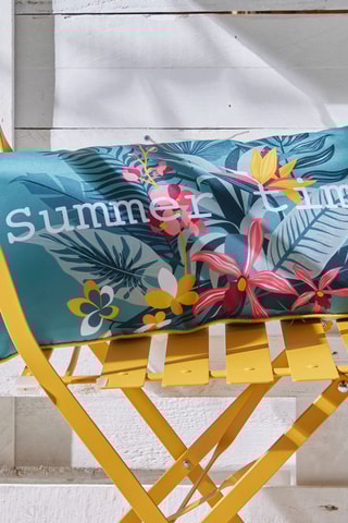 Coussin - Bleu - 30 x 60 cm