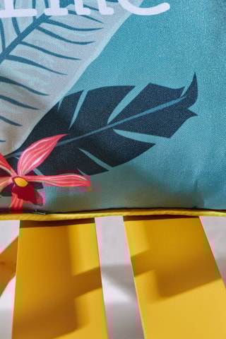 Coussin - Bleu - 30 x 60 cm