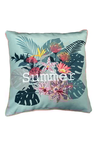 Coussin - Bleu - 45 x 45 cm