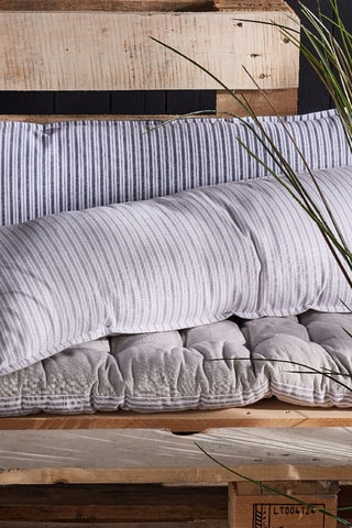 Coussin - Bleu - 35 x 90 cm