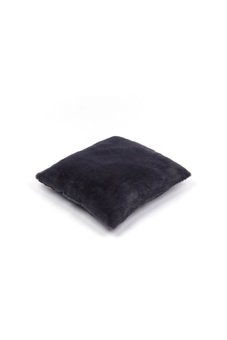 Coussin Indies - Anthracite - 45 x 45 cm
