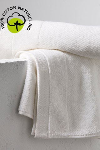 Drap de bain Craie - 90 x 150 cm