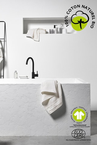 Drap de bain Craie - 90 x 150 cm