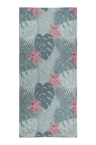 Drap de plage - Vert - 90 x 170 cm