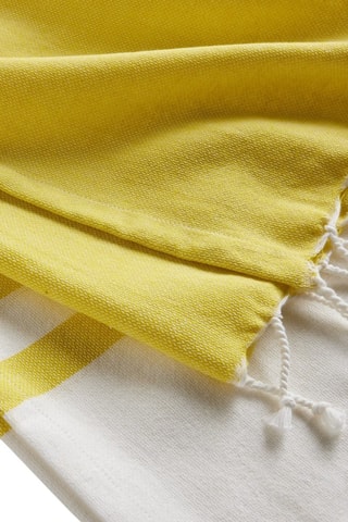 Fouta - Jaune - 100 x 190 cm