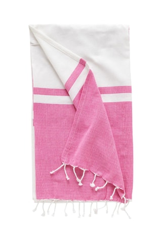 Fouta - Rose - 100 x 190 cm