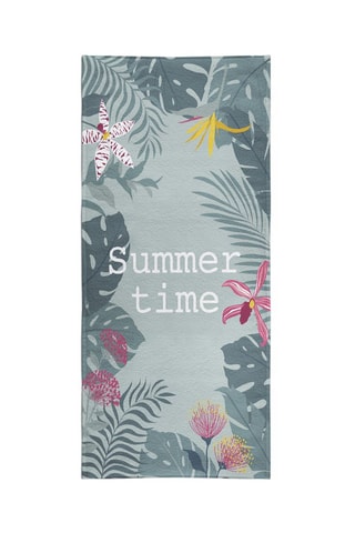 Serviette de bain - Vert - 90 x 170 cm