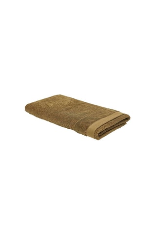 Drap de douche Organic - Bronze - 70 x 130 cm