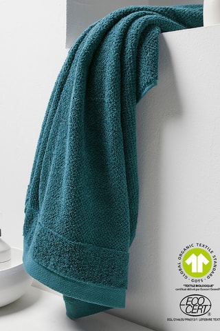 Drap de bain Paon - 90 x 150 cm