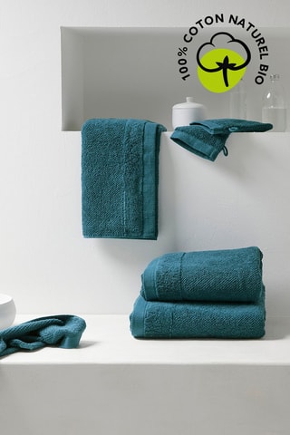 Drap de bain Paon - 90 x 150 cm