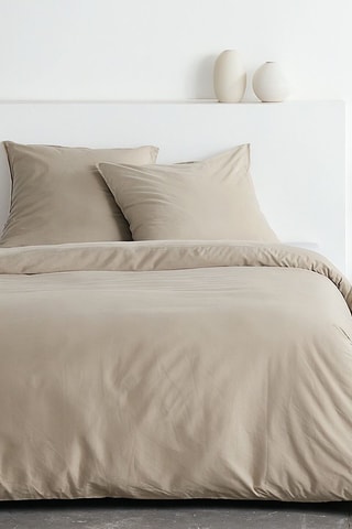 Parure de couette - Beige