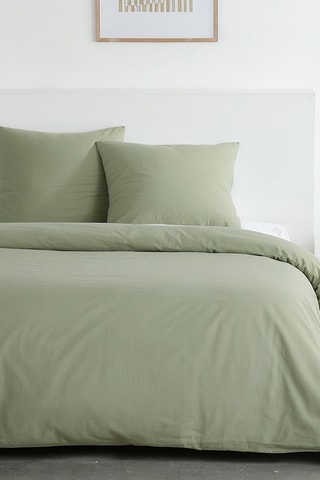 Parure de couette - Sauge