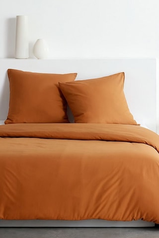 Parure de couette - Orange