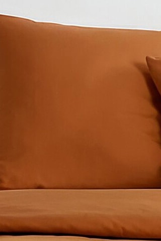 Parure de couette - Orange