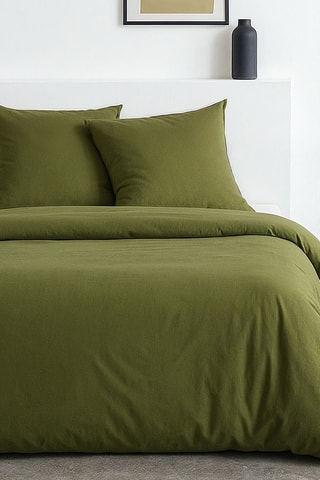 Parure de couette - Vert