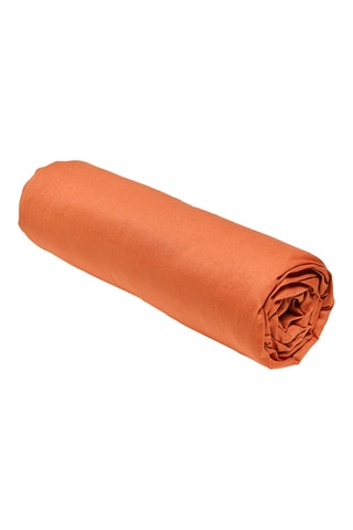 Drap-housse - Orange