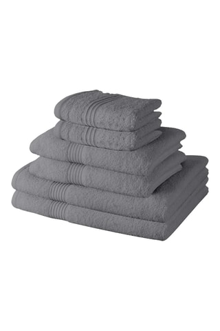 6 serviettes 450 g/m² - Gris