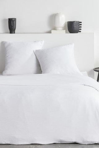 Parure de couette - Blanc