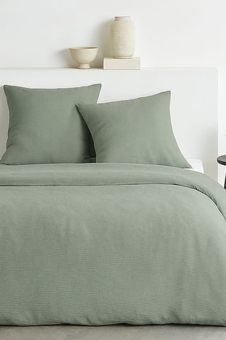 Parure de couette - Vert