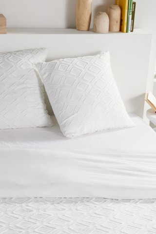 Parure de couette - Blanc