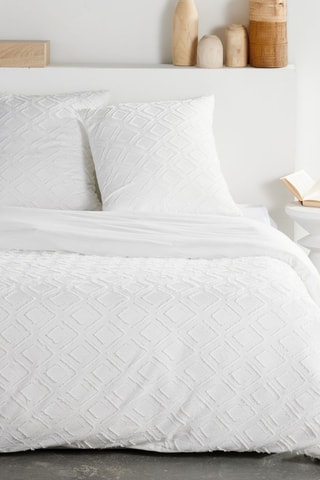 Parure de couette - Blanc