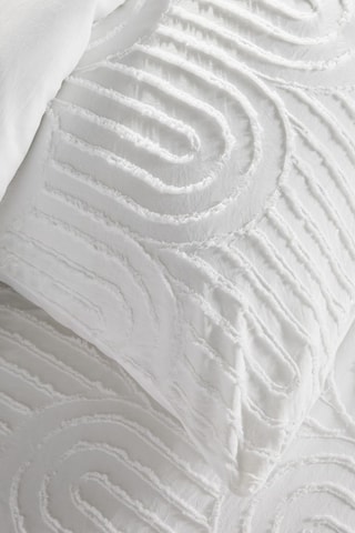 Parure de couette - Blanc