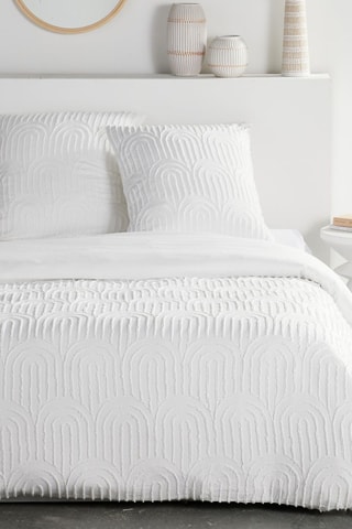 Parure de couette - Blanc