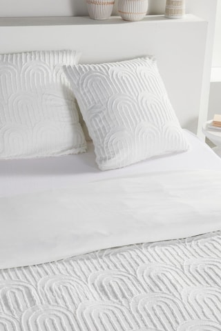 Parure de couette - Blanc