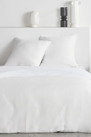 Parure de couette - Blanc