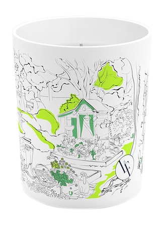 Vela perfumada - Jardim aromático